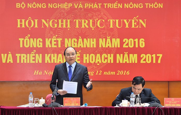 Năm 2017 sẽ tập trung vào tái cơ cấu nông nghiệp