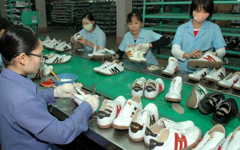 Xuất khẩu da giày có thể đạt giá trị 21,5 tỷ USD năm 2019
