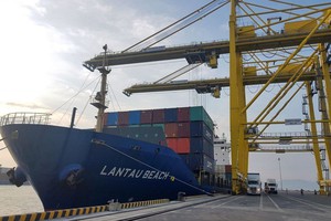 Hãng tàu SITC mở tuyến vận tải quốc tế Đà Nẵng - Nhật Bản