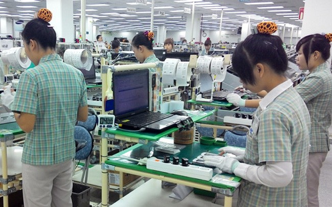 Logistics Xuất khẩu 46,9 tỷ USD điện thoại và linh kiện Made in Vietnam
