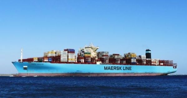 Tàu Maersk Eindhoven bị mất 260 container trong vụ tai nạn mới nhất ở Thái Bình Dương