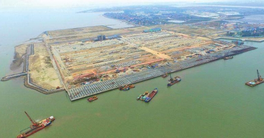 ĐẦU TƯ 7000 TỶ ĐỒNG CHO BẾN 3 - 4 CẢNG LẠCH HUYỆN