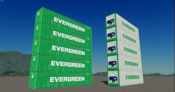 Evergreen kế hoạch cho đợt đặt hàng mua mới 52.000 container