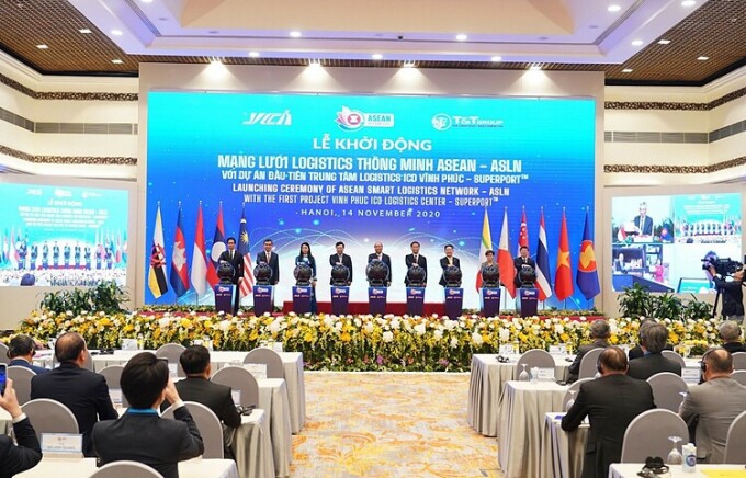 Việt Nam có trung tâm logistics 3.800 tỷ đồng