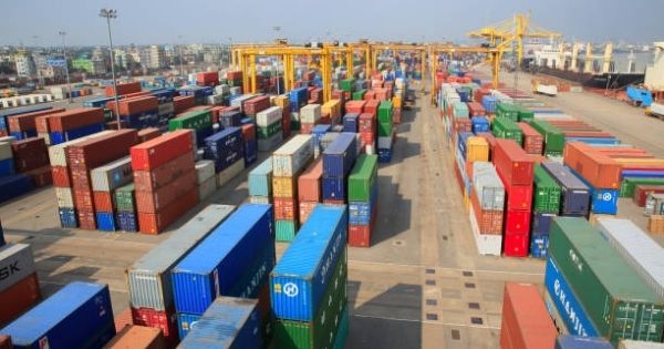 Sản lượng xếp dỡ container của cảng Chittagong tăng vọt