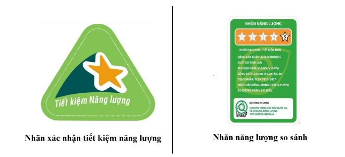 Được phép nợ Giấy chứng nhận dán nhãn năng lượng khi thông quan