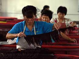 Trung Quốc trở thành nhà xuất khẩu tóc hàng đầu trên thế giới