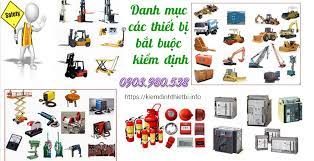 Danh mục các thiết bị điện bắt buộc phải kiểm định