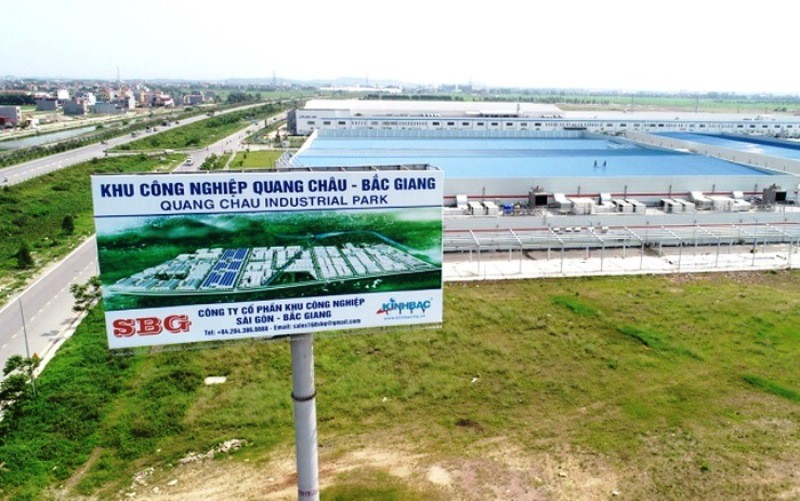 Bắc Giang thu hút vốn đăng ký FDI hơn 620 triệu USD