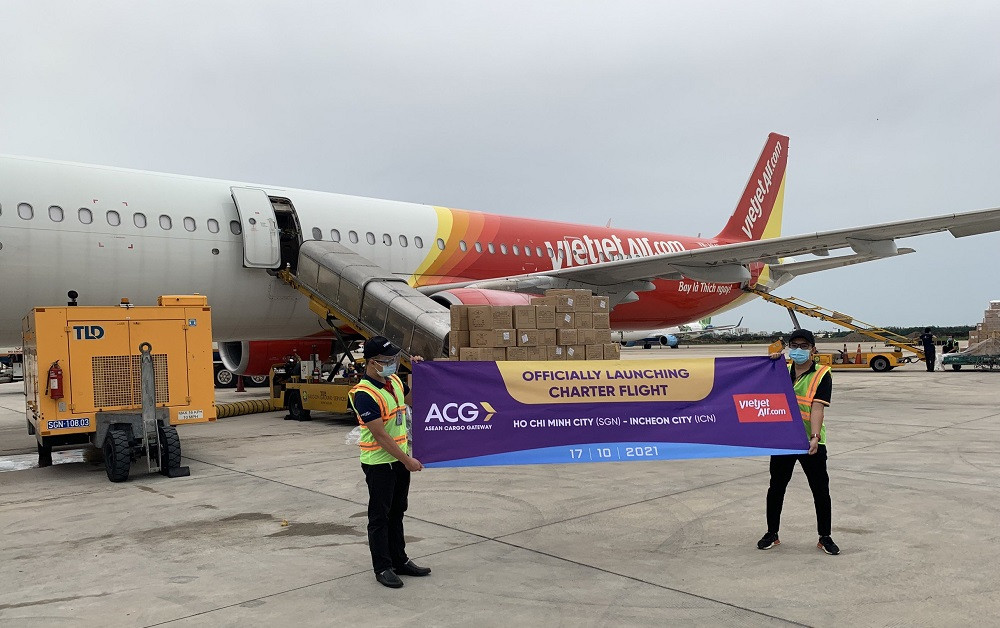 Trang chủLogistics ACG mở chuyến bay vận chuyển hàng hóa đến Hàn Quốc