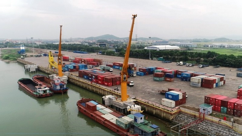 Kim ngạch xuất, nhập khẩu hàng hóa tỉnh Bắc Ninh ước đạt gần 72 tỷ USD