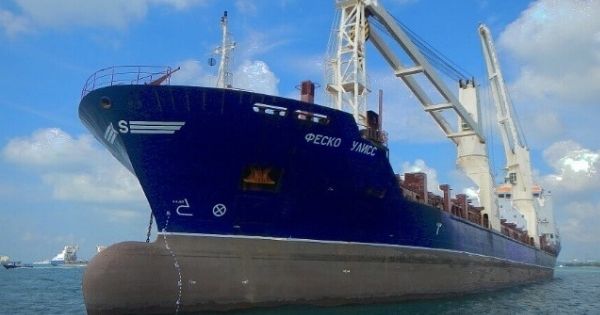 Tàu của ​​Nga bị cấm cập các cảng ở Mỹ