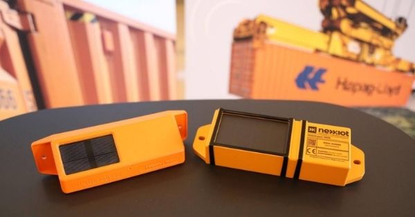 Hapag-Lloyd trang bị thiết bị theo dõi theo thời gian thực cho tất cả container