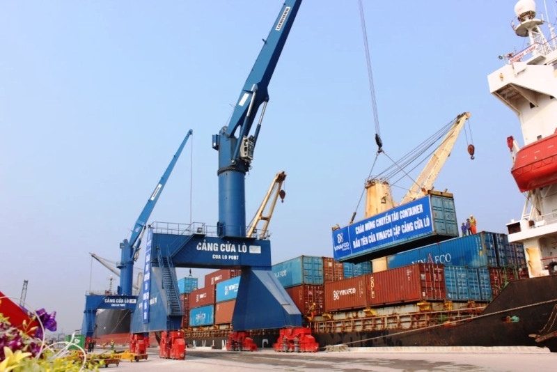 Kim ngạch xuất khẩu hàng hóa của tỉnh Nghệ An vượt 900 triệu USD