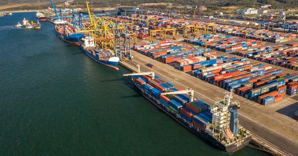 VSC mở rộng dịch vụ từ cảng Vostochny sang Hàn Quốc, Việt Nam và Trung Quốc