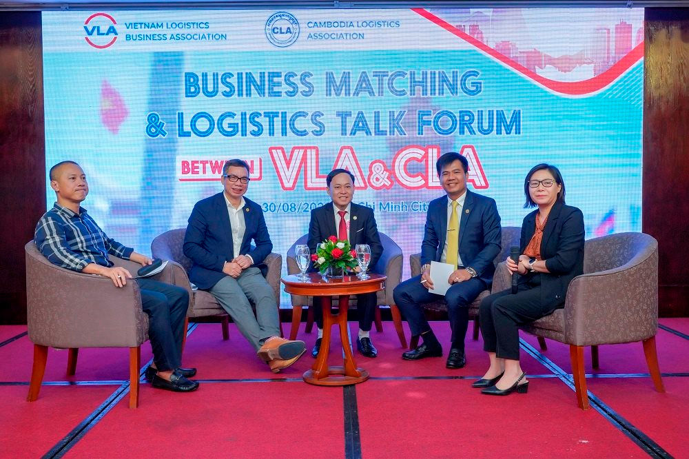 Tăng cường hợp tác giao thương ngành logistics giữa Việt Nam - Campuchia