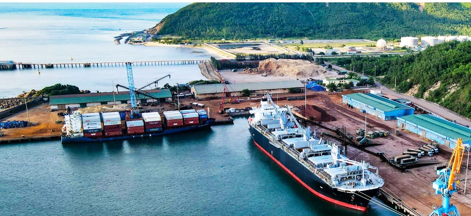 Hà Tĩnh: kim ngạch xuất khẩu hàng hóa giảm gần 13%