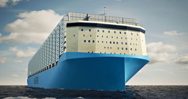 Maersk đặt hàng sáu tàu container 17.000 TEU chạy bằng nhiên liệu methanol