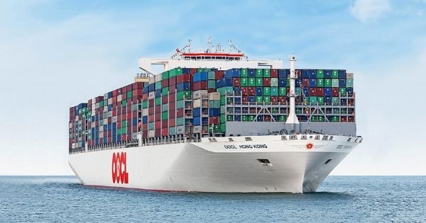 OOCL vượt mức doanh thu 5 tỷ USD trong quý 3 năm 2022