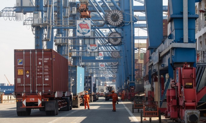 Việt Nam vượt Anh lọt top 7 đối tác thương mại logistics của Mỹ