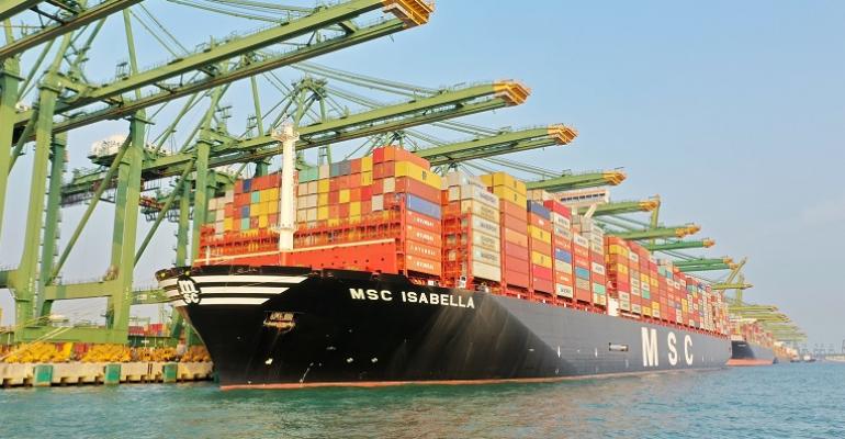 Liên minh 2M thông báo thay đổi hải trình các dịch vụ tuyến xuyên Thái Bình Dương