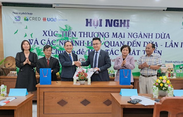 Xuất khẩu sản phẩm dừa tiệm cận 1 tỷ USD