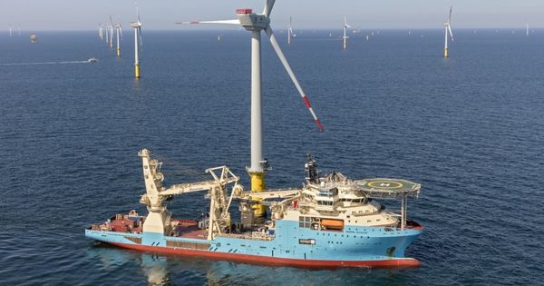 A.P.Moller – Maersk thoái vốn tại Maersk Supply Service