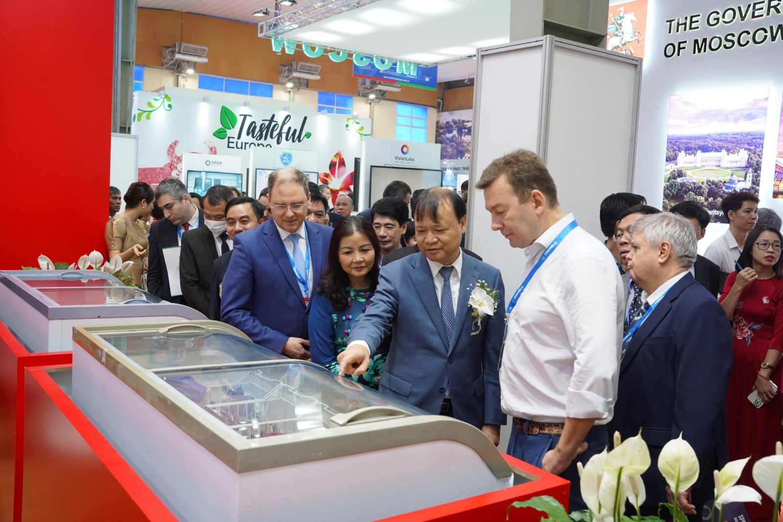 Cơ hội từ Vietnam Expo và Triển lãm quốc tế chuyên ngành dệt may 2023