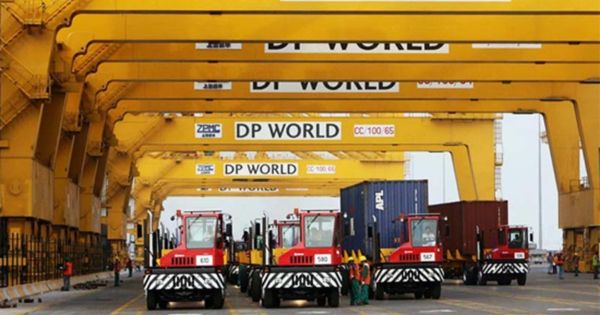 DP World đạt sản lượng 19,5 triệu TEU trong Quý 1 năm 2023