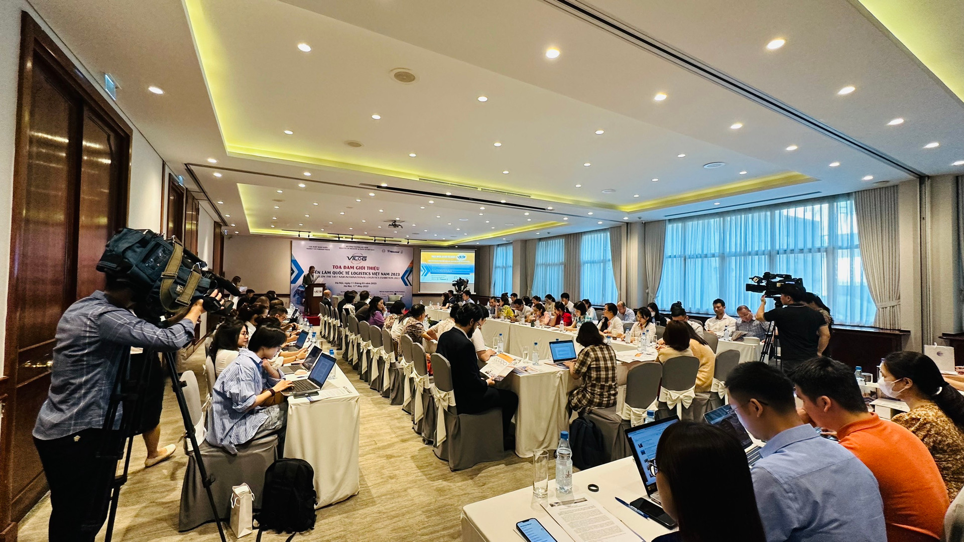 Triển lãm Quốc tế Logistics Việt Nam nhằm kết nối, hợp tác, thúc đẩy phát triển