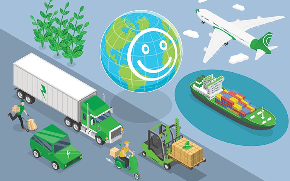 Logistics xanh trở thành đích đến bền vững cho Việt Nam