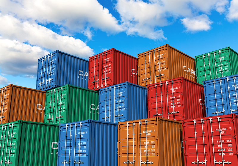 Giá cước container đường biển giảm vì triển vọng thương mại toàn cầu mong manh trong cuộc chiến thuế quan