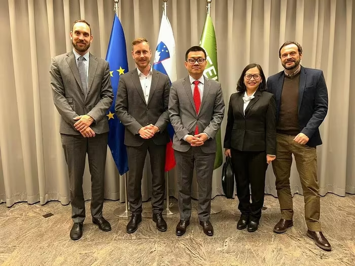 Từ cảng Koper đến EVFTA: Việt Nam và Slovenia tăng tốc liên kết