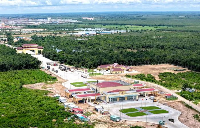 Cửa khẩu Quốc tế Tân Nam – Meun Chey mở thêm cơ hội phát triển cho Việt Nam - Campuchia