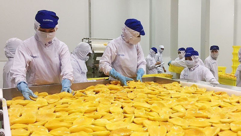 Ứng dụng công nghệ xanh, nâng sức cạnh tranh nông sản Việt