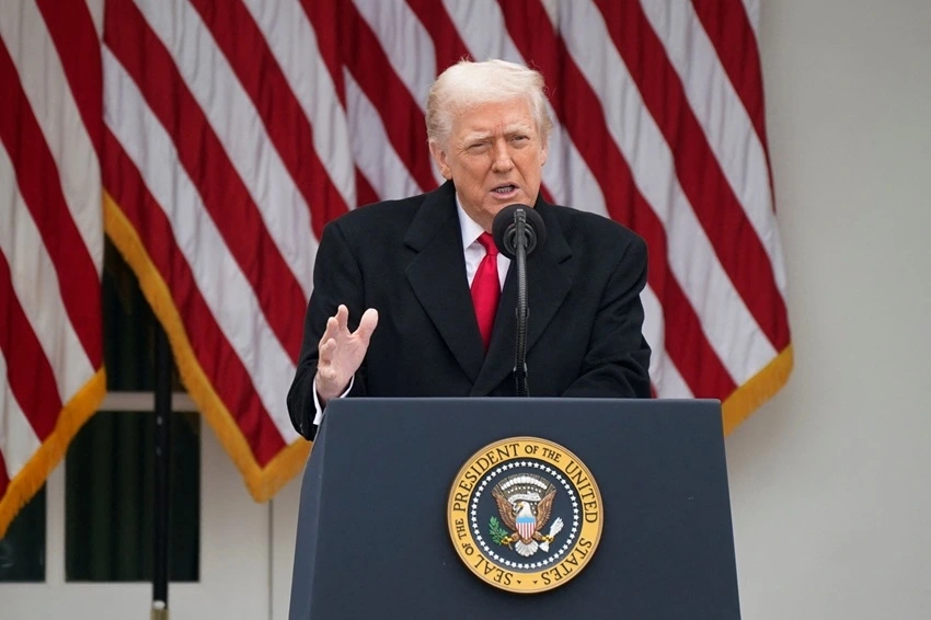 Ông Trump có thể áp thêm mức thuế 25% đối với hàng hóa Trung Quốc để tạo đòn bẩy gây sức ép lên Iran